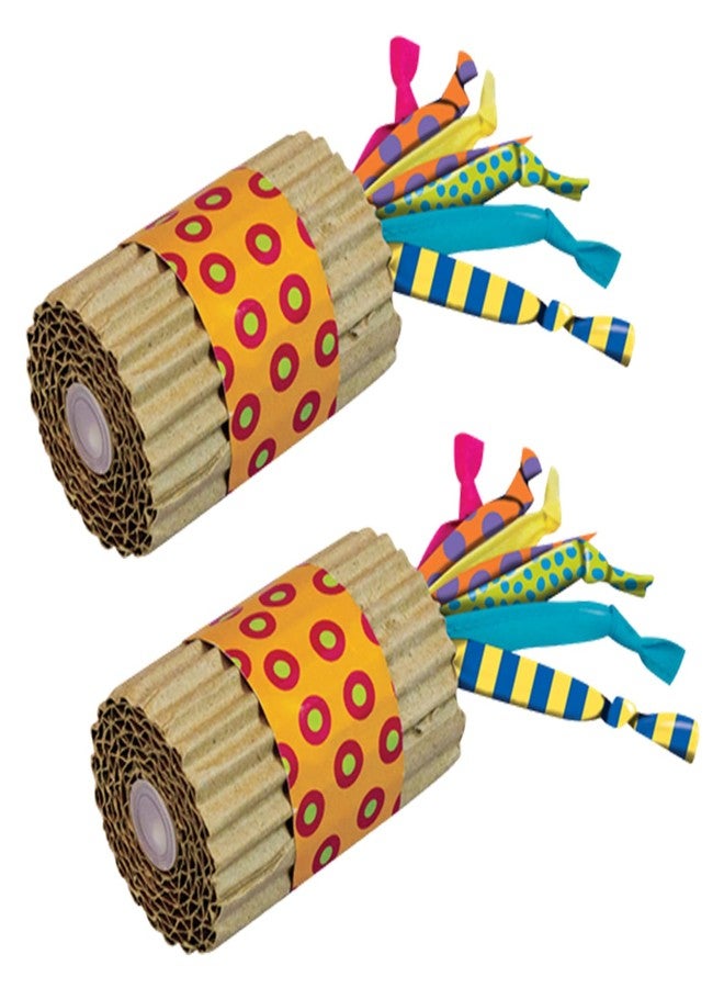 Petstages: - Bat and Scratch Cat Toy | Lightweight Toy with a Rattle Inside | Provides Hours of Scratching and Chasing Fun | Supports Claw Care - (Pack of 2) - Image 1